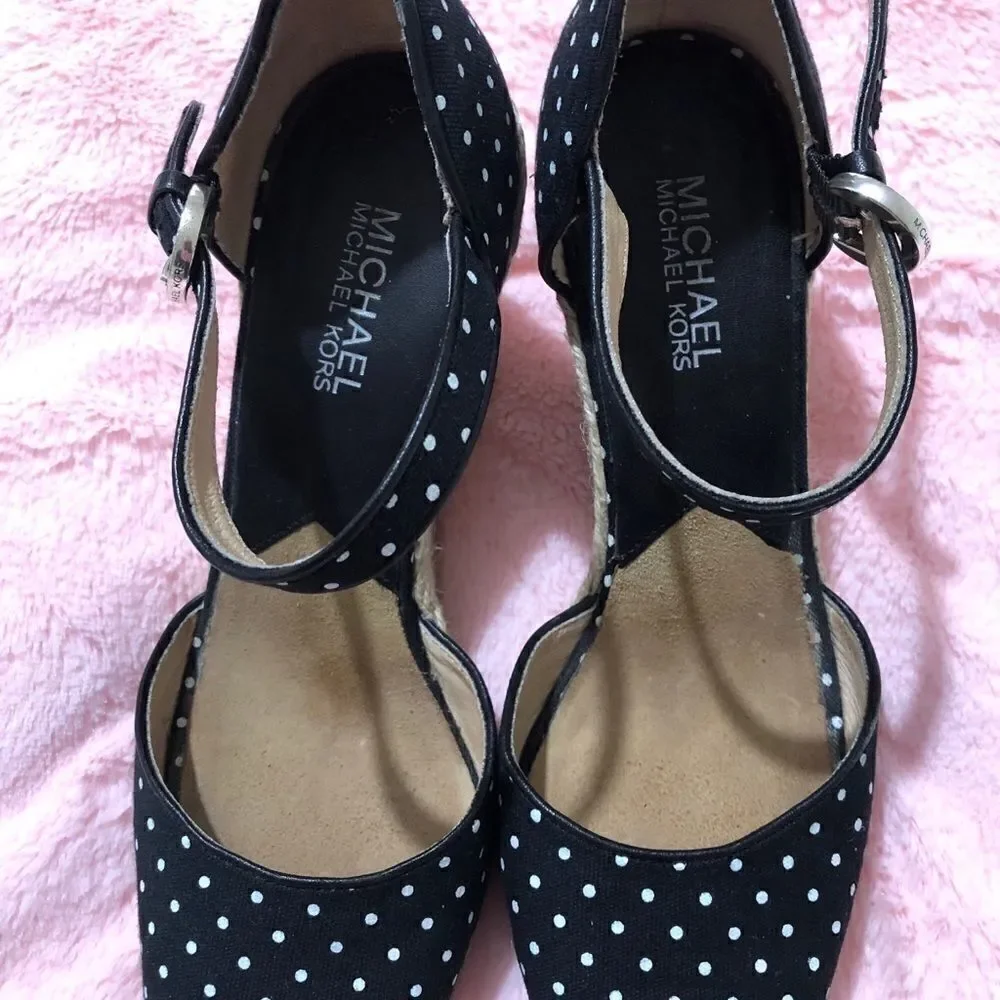 Michael Kors - Espadrille Wedge Sandals‎ - Picture 3 of 10